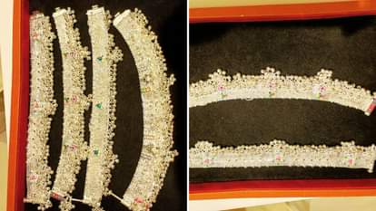 Festival Season Silver anklets and toe rings are selling more in Varanasi for rakshabandhan