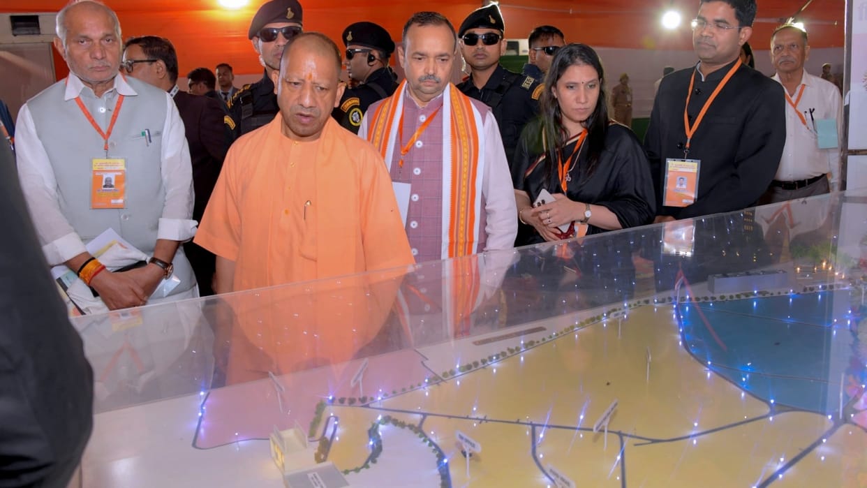 construction and development work will come on the ground after the foundation stone is laid in Bareilly