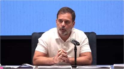rahul gandhi press confrence on vote chori in haryana h files big points allegations