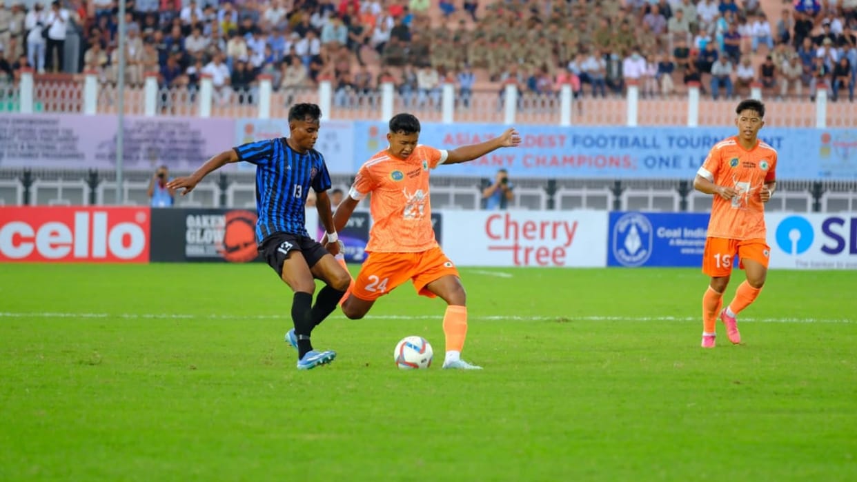Durand Cup 2025: Goalless match between Neroca FC and Indian Navy both teams got one point each