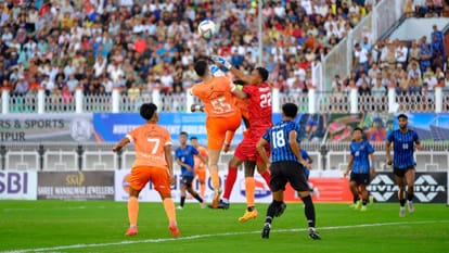 Durand Cup 2025: Goalless match between Neroca FC and Indian Navy both teams got one point each