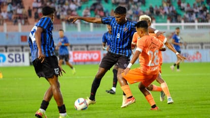 Durand Cup 2025: Goalless match between Neroca FC and Indian Navy both teams got one point each