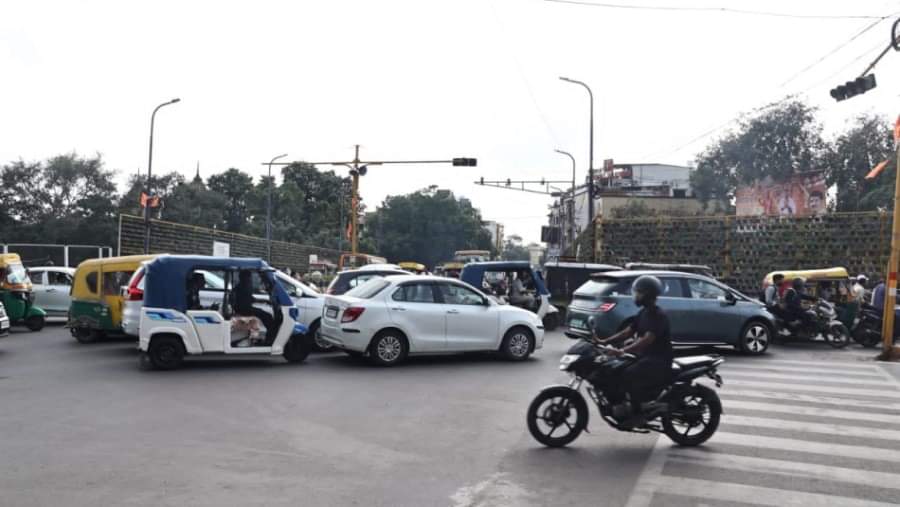 Indore News: Traffic Police Launches Body-Worn Camera Drive at 15 Key Intersections