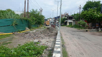 Kanpur Mainavati Marg to widened at cost of 29.50 crore Greenbelt and Botanical Garden also to be developed