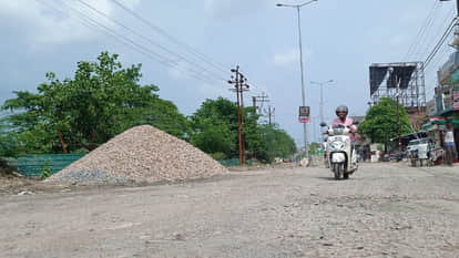 Kanpur Mainavati Marg to widened at cost of 29.50 crore Greenbelt and Botanical Garden also to be developed