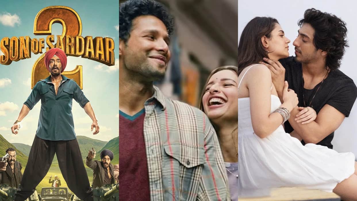 Son of Sardaar 2 Vs Dhadak 2 Day 7 Box Office Collection Thursday Total Earning