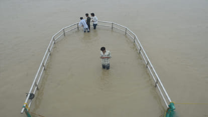Kanpur: Ganga water level may cross warning point in three day