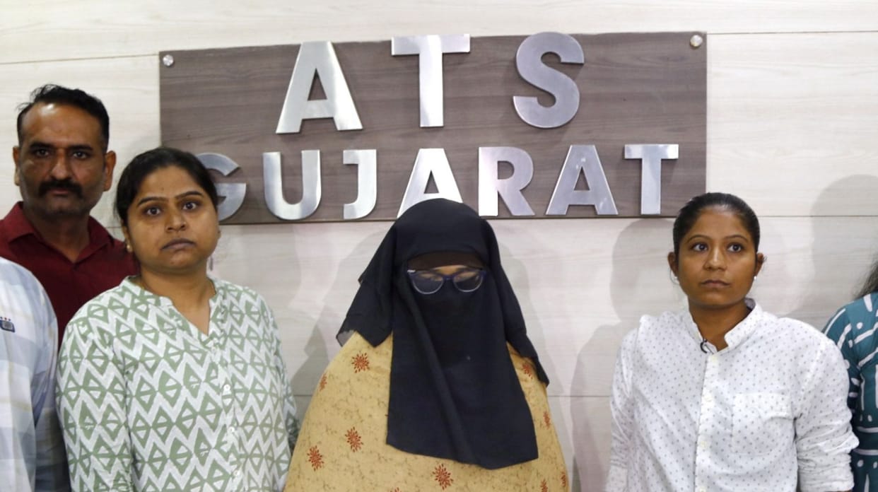 ATS Says Woman held for AQIS propaganda had urged Pak Army chief to invade India during Op Sindoor