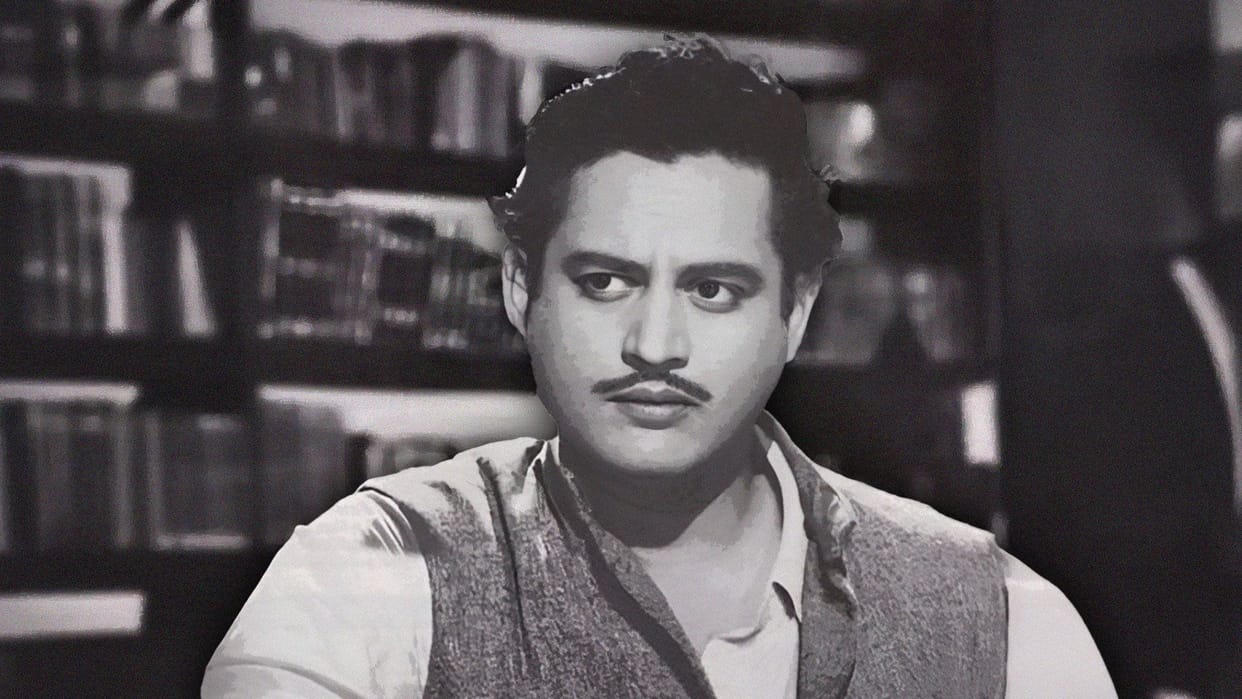 On the occasion of Guru Dutt 100 birth anniversary his films will be shown in Cinema Hall