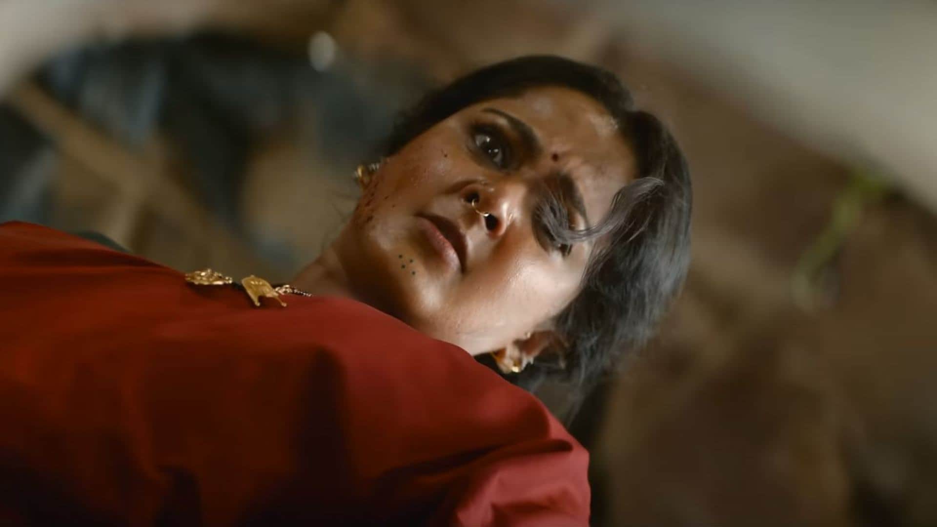 Ghaati trailer out Anushka Shetty appears in action mode killed enemy
