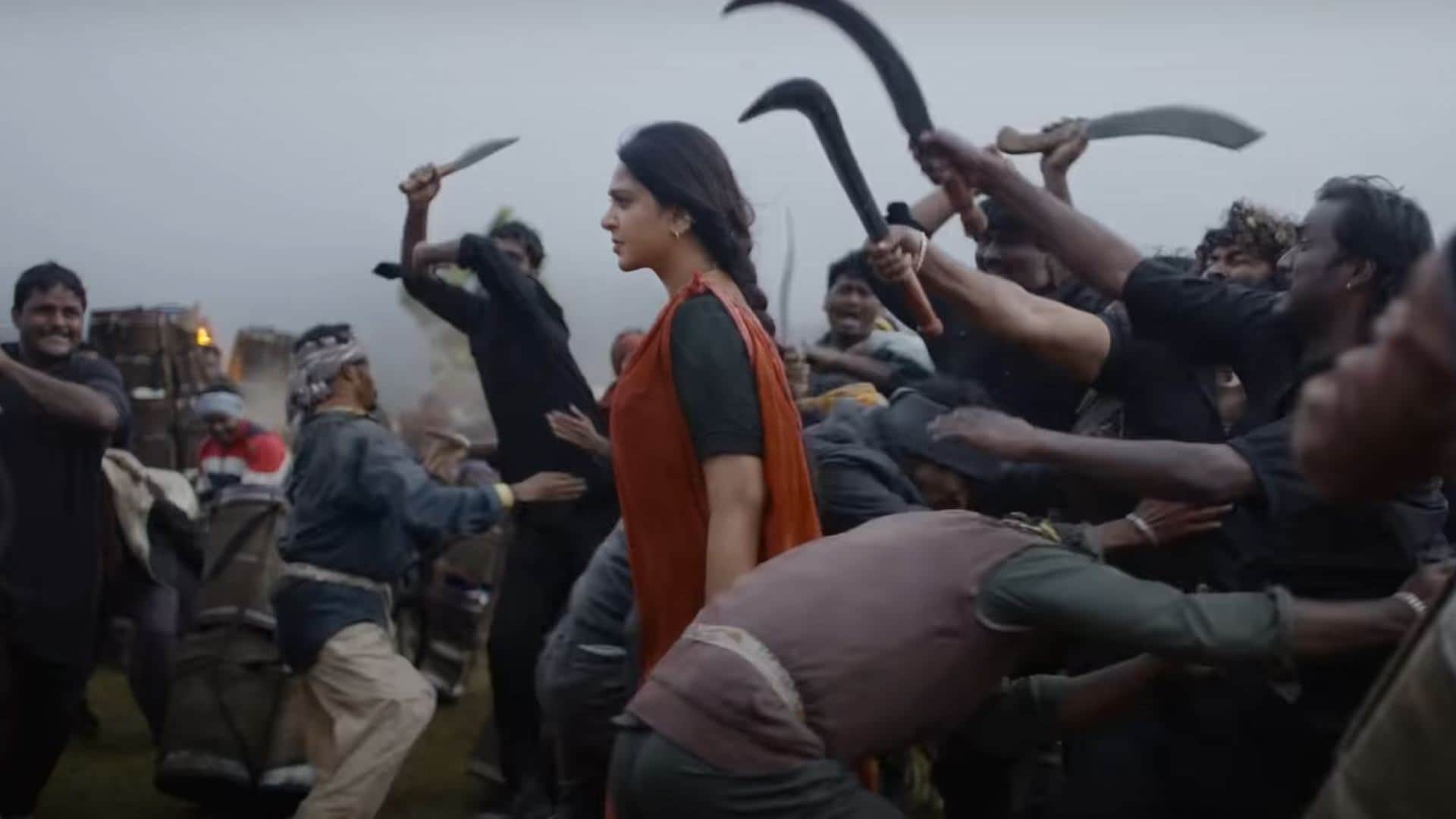 Ghaati trailer out Anushka Shetty appears in action mode killed enemy