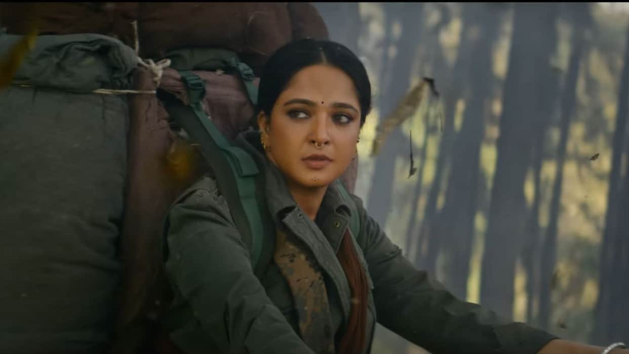 Ghaati trailer out Anushka Shetty appears in action mode killed enemy