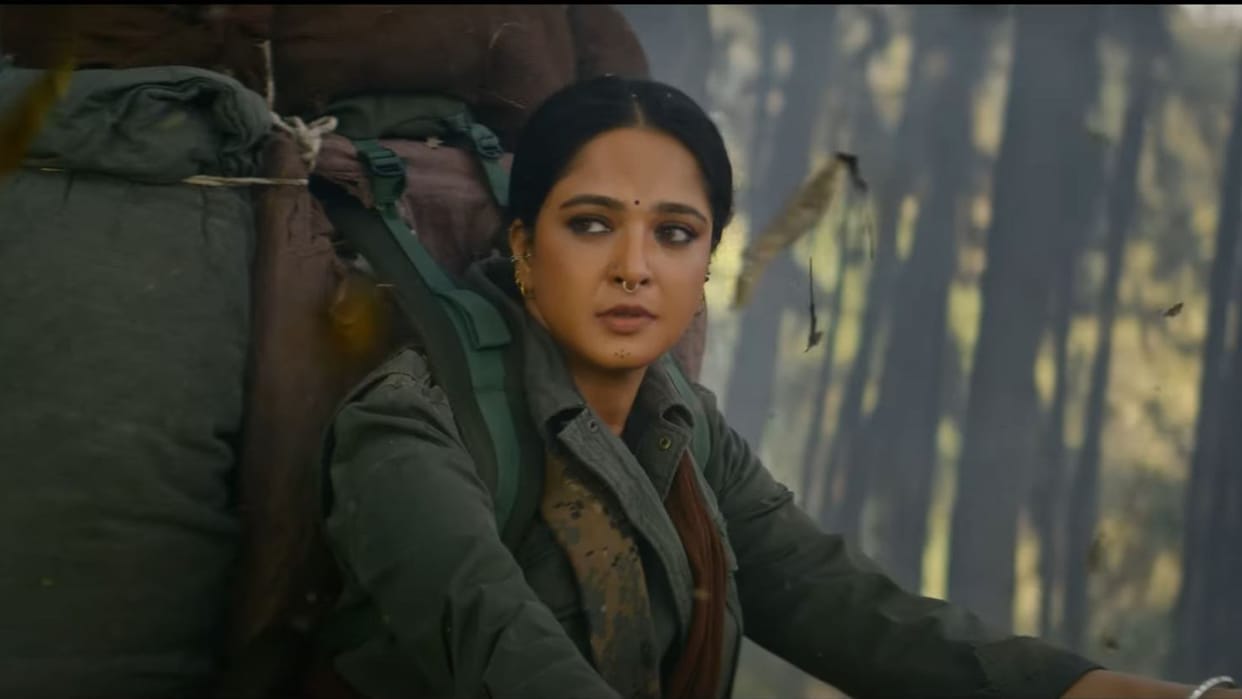 Ghaati trailer out Anushka Shetty appears in action mode killed enemy