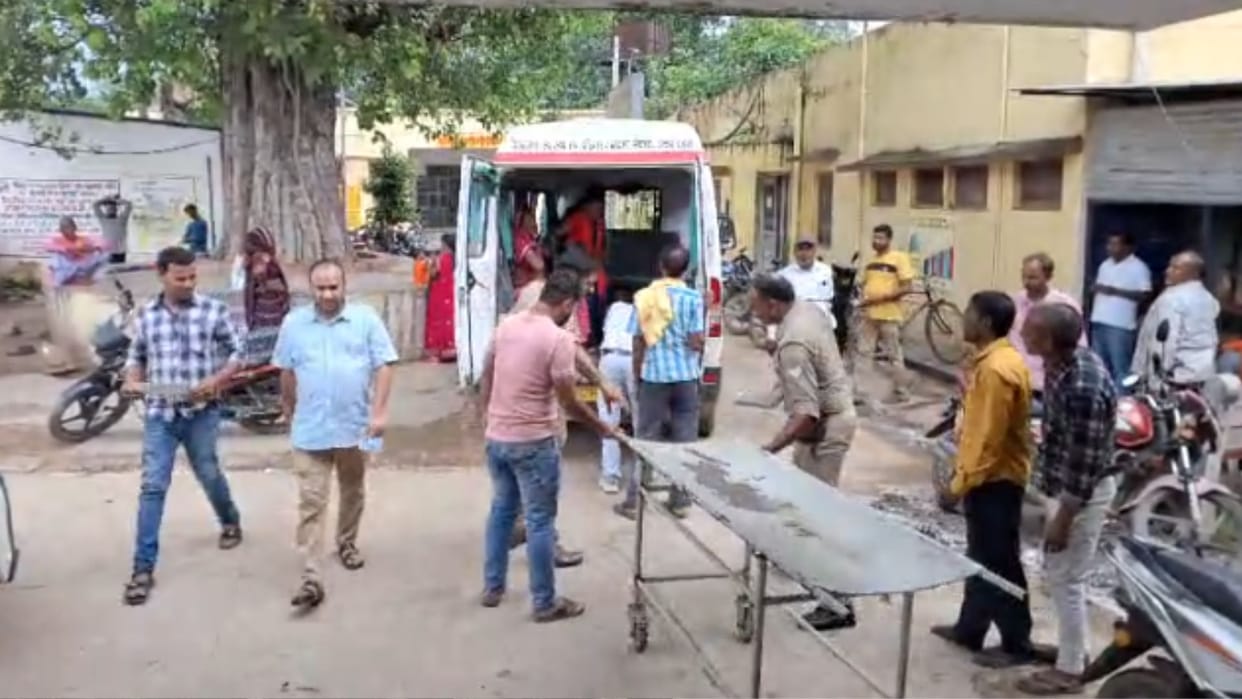 Laborer neck slit with knife condition critical in Sonbhadra