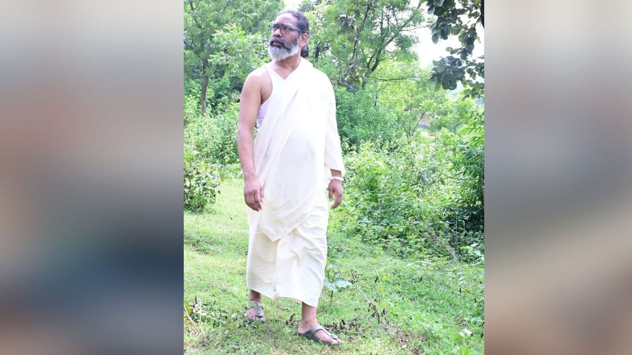 Jharkhand: CM Soren gave an emotional message from the revolutionary land of Nemra