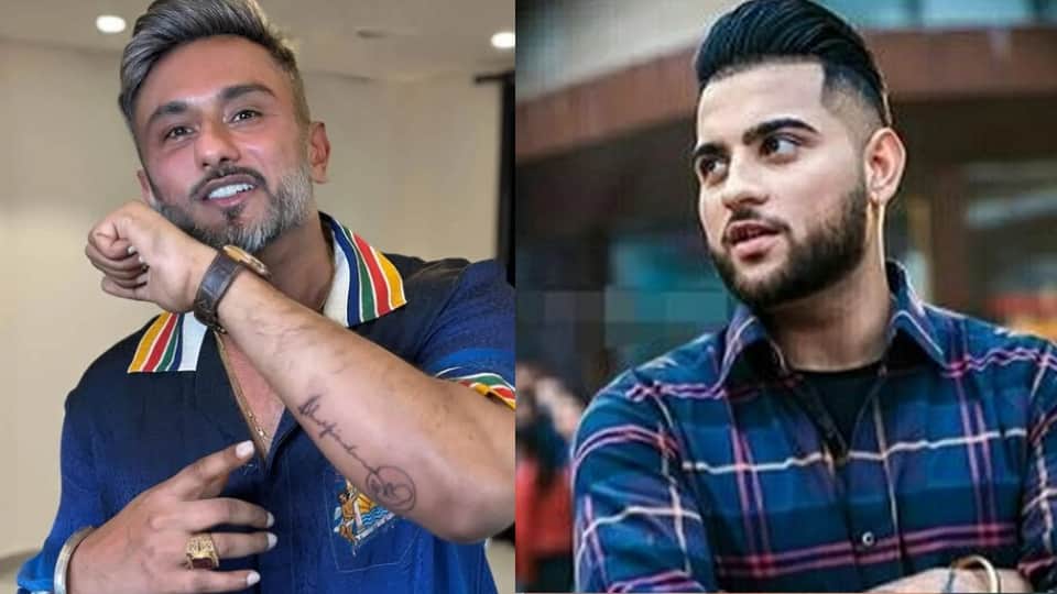 Dispute on Honey Singh and Karan Aujla songs Punjab Women Commission wrote letter to DGP