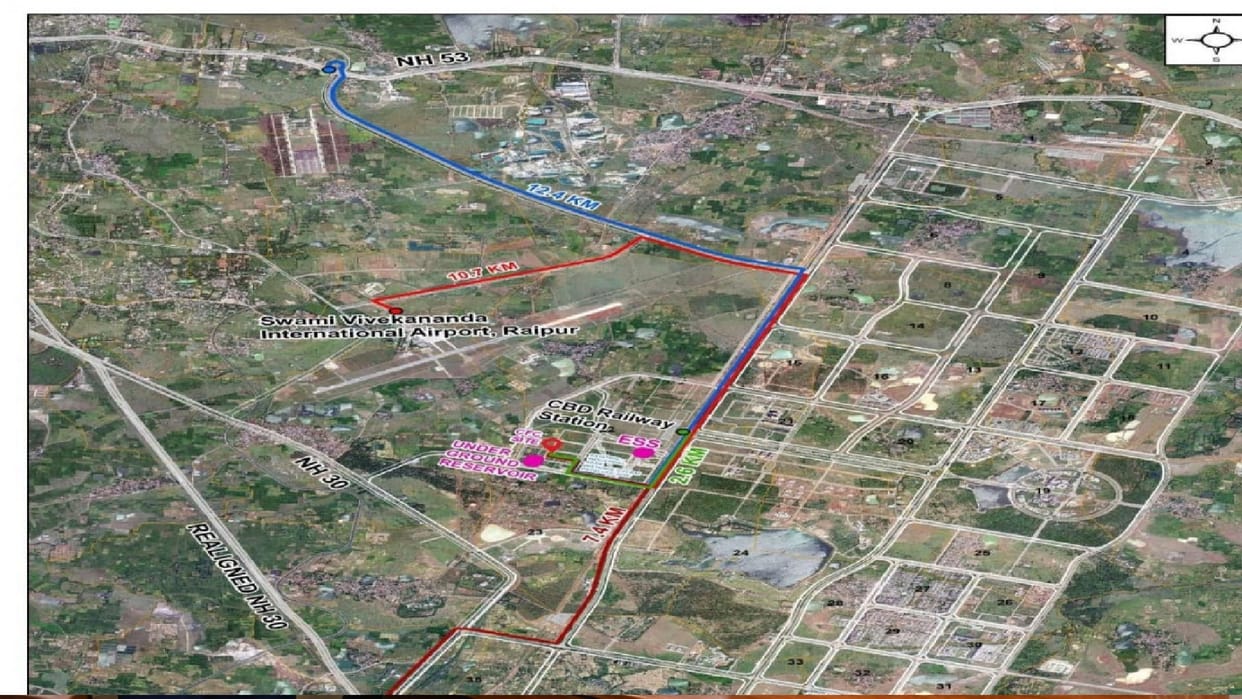Central government approves establishment of Common Facility Centre in Nava Raipur
