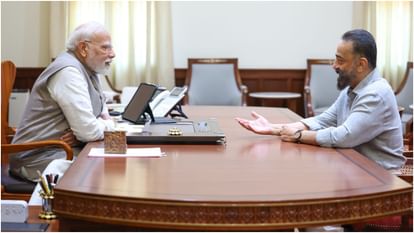 Kamal Haasan Meets PM Narendra Modi Seeks Recognition For Antiquity Of Keeladi
