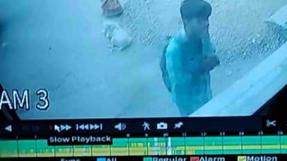 Alwar News: Theft for the third time in Prachand Mahadev temple, thief caught on camera