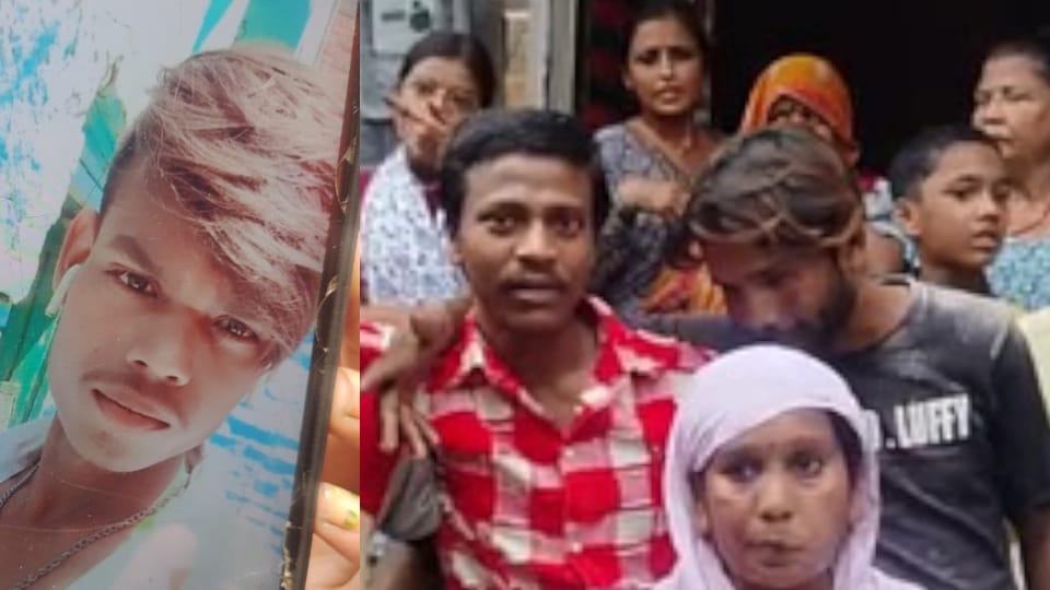 young man was murdered and his body was buried with stones In Kanpur flesh was missing from his head