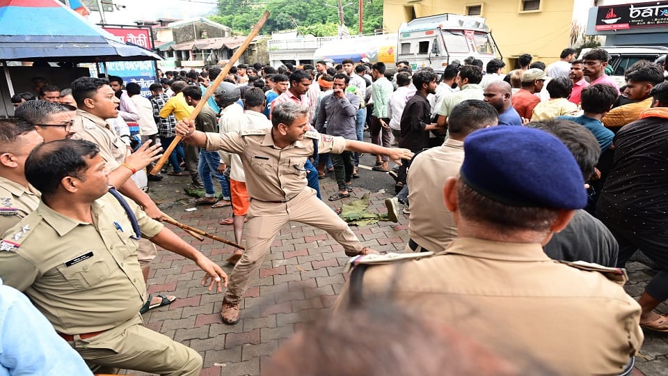 People are angry due to Amit Maurya murder not being disclosed in haldwani