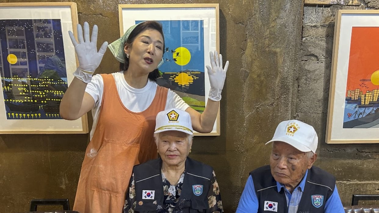 Korea Lost relationships roken memories incomplete meetings Korean War veterans tell story from 1953 till now