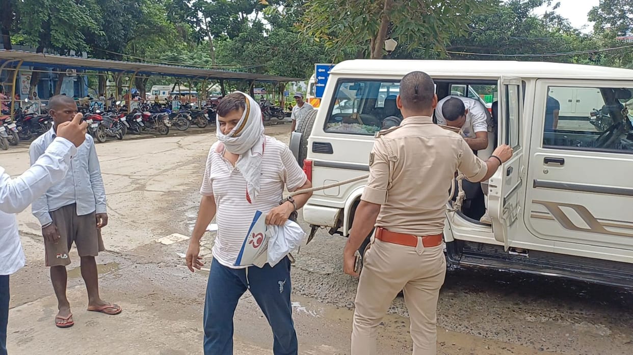 Bihar: Police took major action in Lakhisarai double murder case