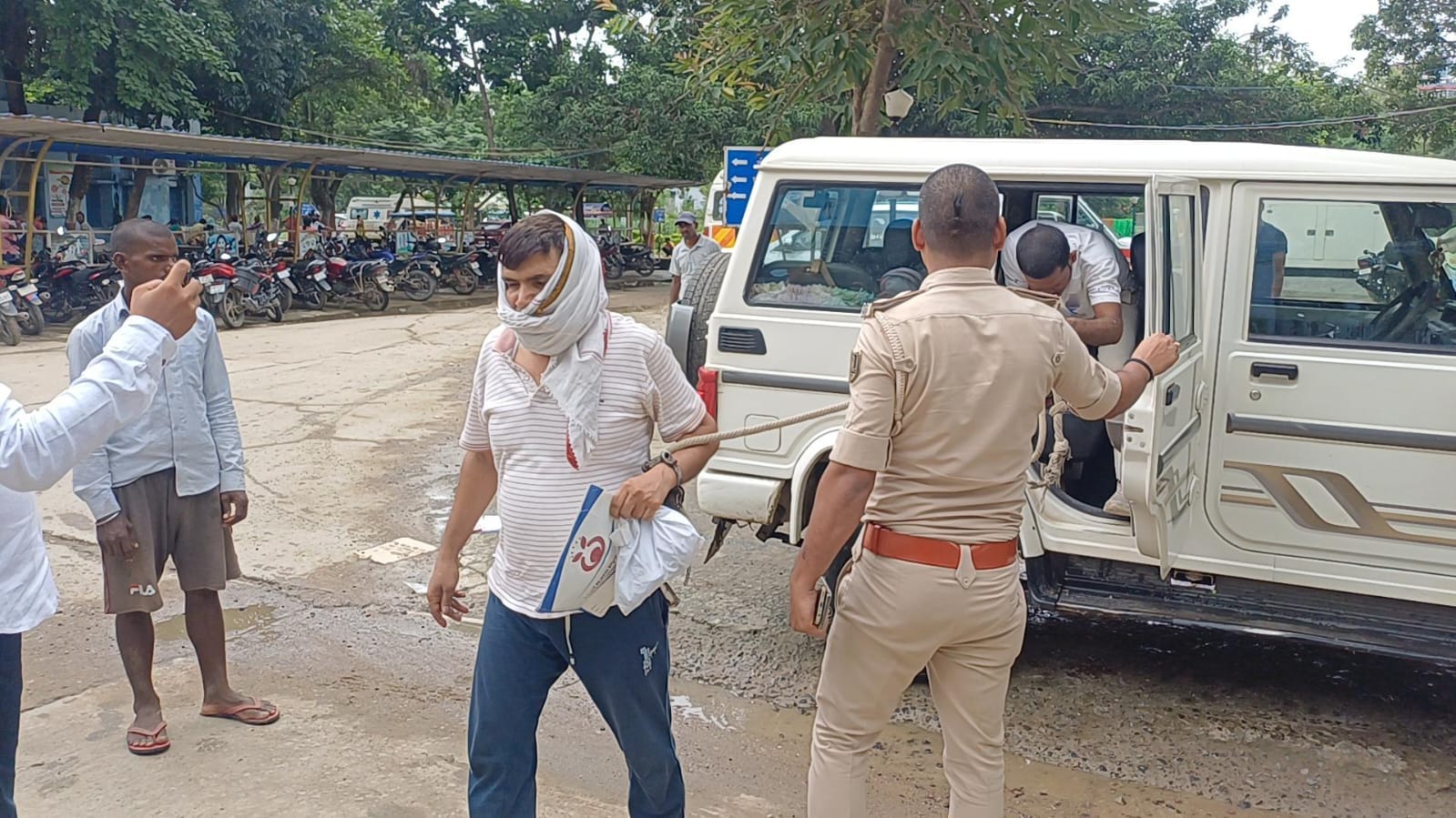 लखीसराय डबल मर्डर केस में बड़ी कार्रवाई