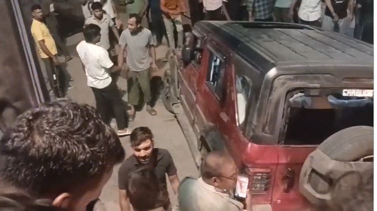 Red Thar's havoc blew up whoever came in front people were stunned to see speed video