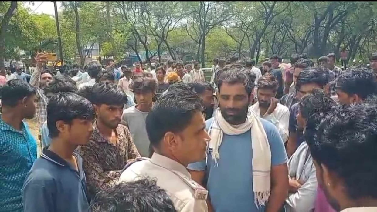 father stabbed his son to death anger erupted in the village