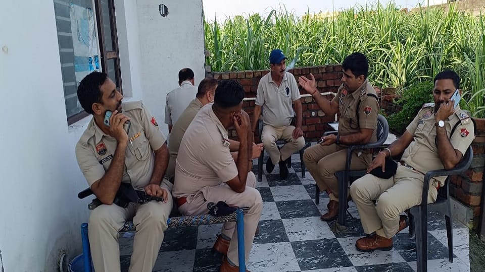 NIA raid in Radaur at Yamunanagar