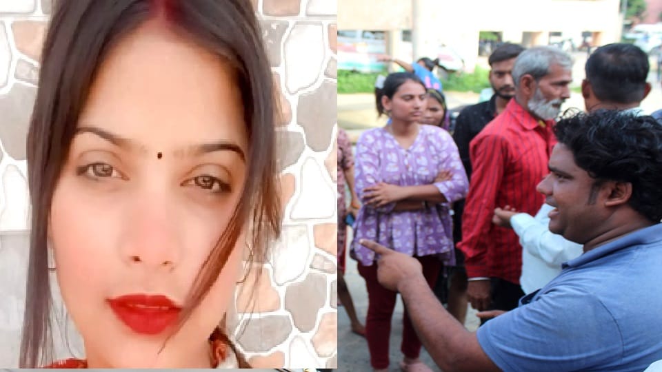 Family members created a ruckus over the death of the newlyweds