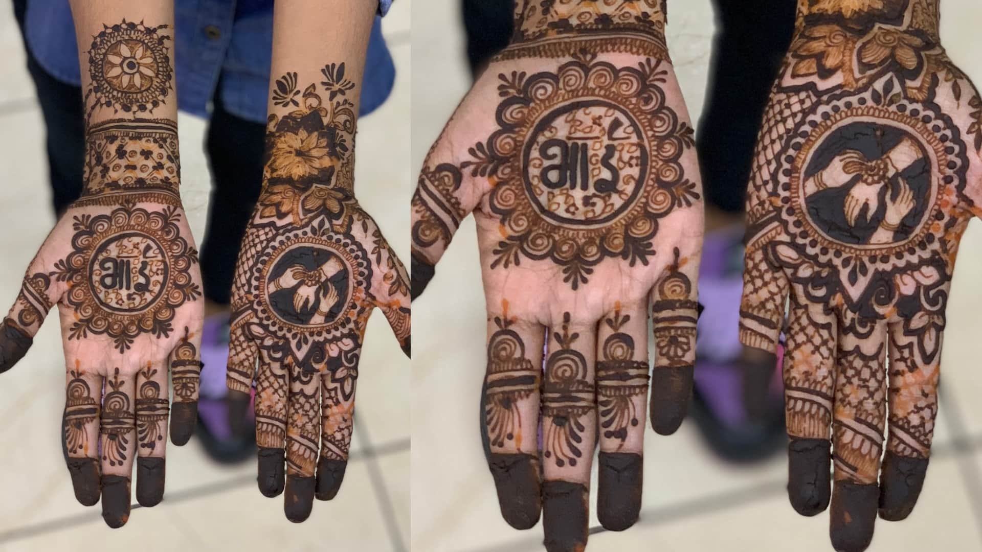 Raksha Bandhan 2025 Mehndi Design Photos Images Trending Latest Mehndi Designs Simple Full and Back Hand