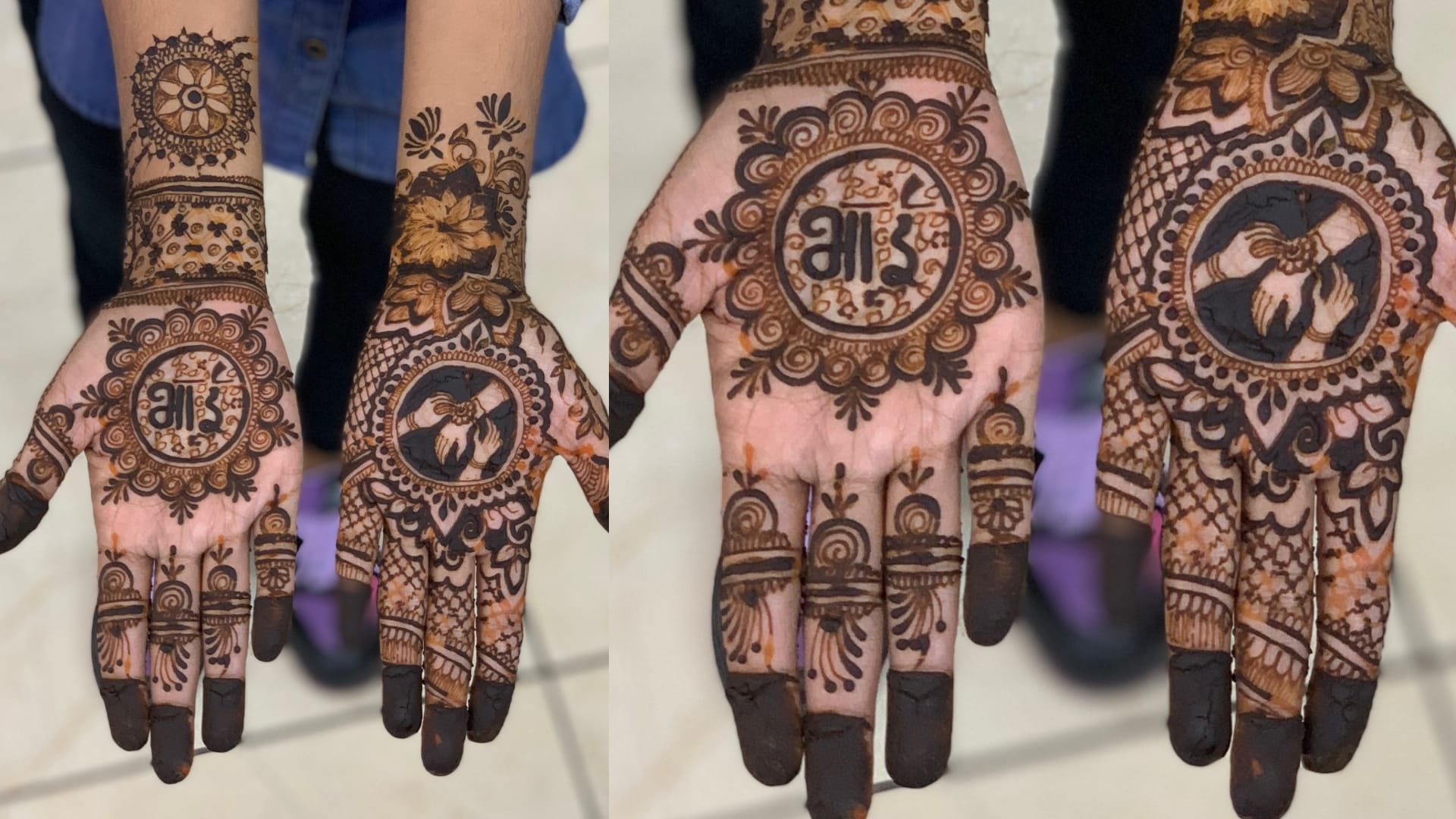 Raksha Bandhan 2025 Mehndi Design Photos Images Trending Latest Mehndi Designs Simple Full and Back Hand