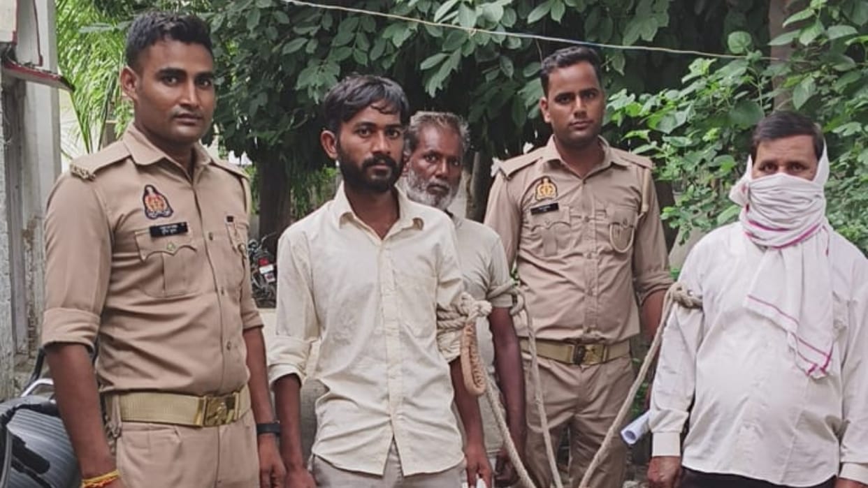 Three convicts sentenced to life imprisonment for kidnapping and murdering a girl in Bareilly