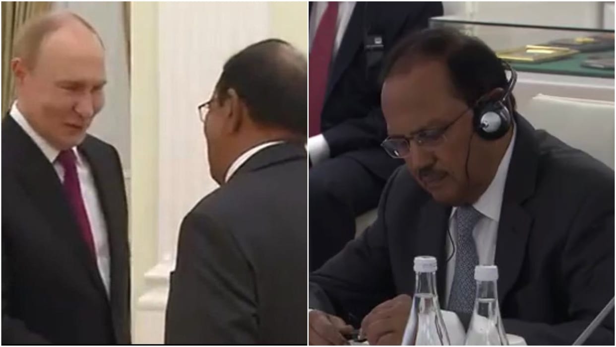 Russia India Ties: Ajit Doval visits Russia amid Trump's threats; What did NSA do and whom did it meet?