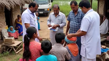 Four cases of rare disease GBS found in a village in Mandsaur district, panic in the health department