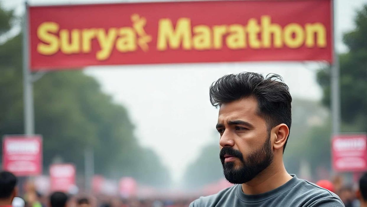 54 lakhs fraud in the name of Surya Marathon, private company broke the trust
