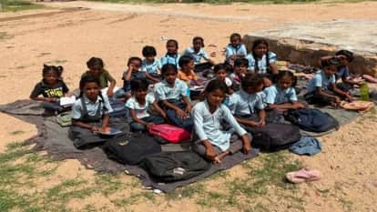 Rajasthan: Girls Studying Under Tin Shed as Crumbling School Building Poses Danger, Many Forced to Drop Out