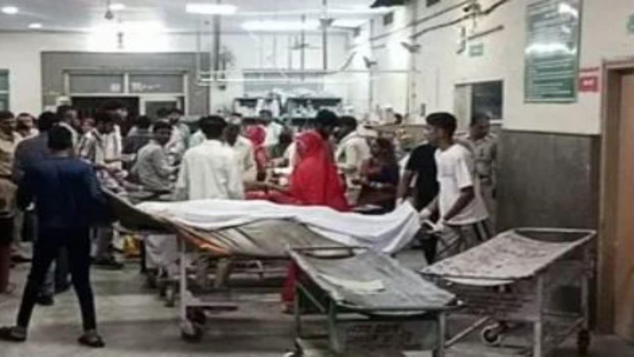 Bikaner News: Domestic Dispute Turns Bloody, Husband Killed in Stabbing, Wife in Critical Condition