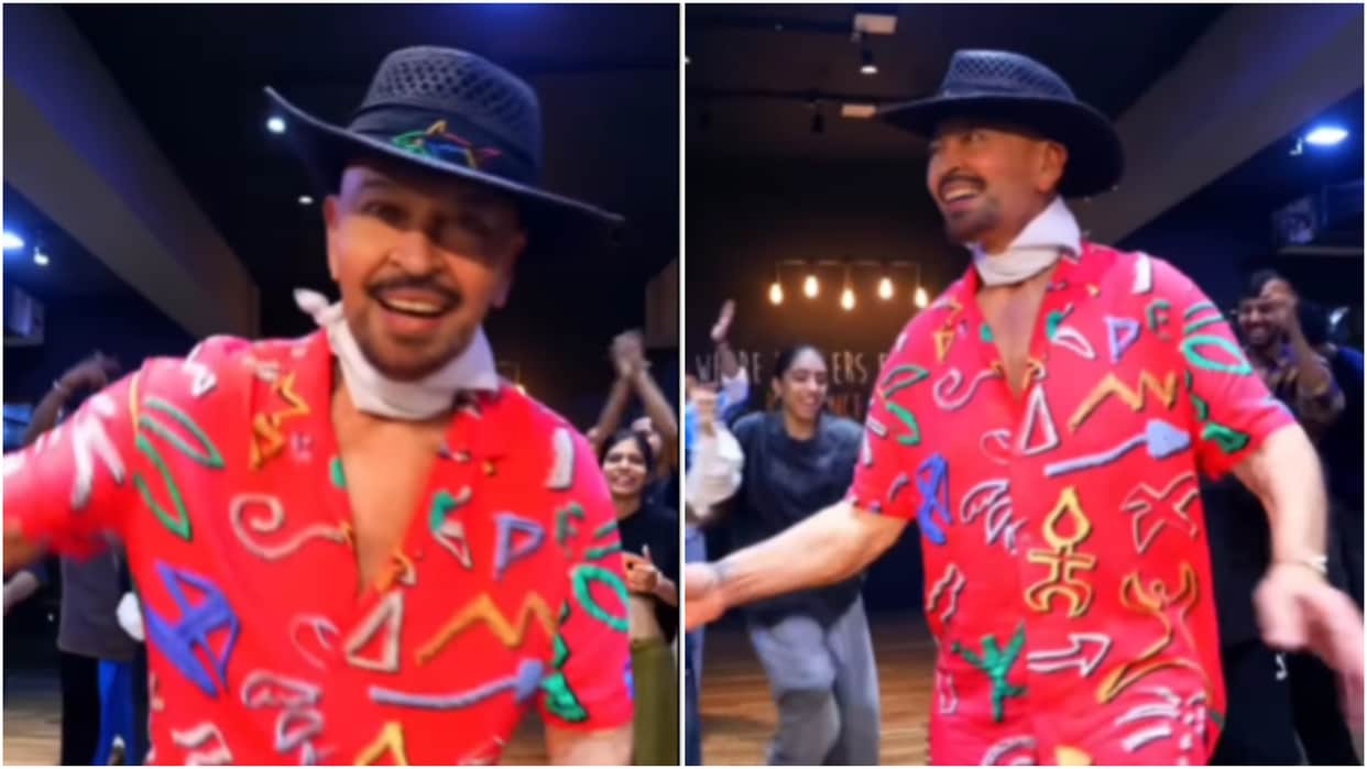Rakesh Roshan After Surgery Was Seen Dancing On Hrithik Roshan Film War 2 Song