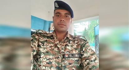 सीआरपीएफ जवान का फाइल फोटो