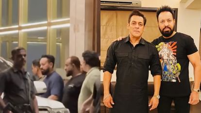 Salman Khan Bodyguard Shera Father Passed away Actor Came To Support Him