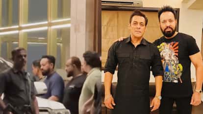Salman Khan: शेरा के पिता का हुआ निधन, बॉडीगार्ड का साथ देने पहुंचे सलमान खान; वीडियो वायरल Salman Khan Bodyguard Shera Father Passed away Actor Came To Support Him
