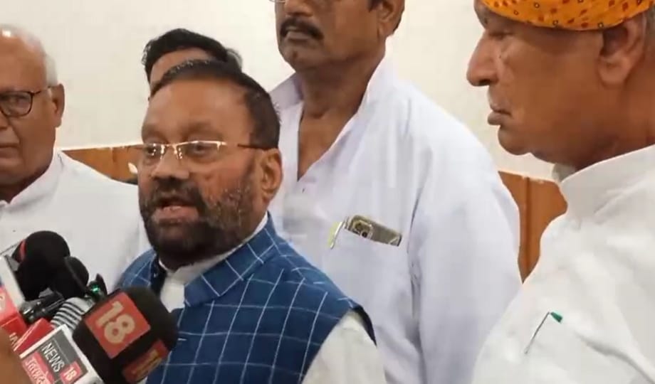Swami Prasad Maurya said- BJP government is selling the country, they are not going to do any good to