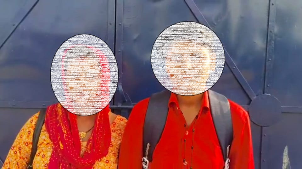 Muzaffarnagar: Cousin and cousin arrived after marriage, said - earlier we were sisters, now we are not