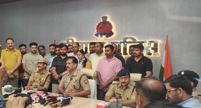 Sitapur encounter: SOG team roamed around in the guise of Kanwariyas in search of shooters