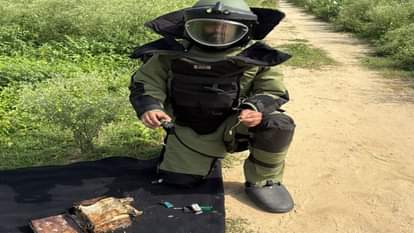 तरनतारन में मिला आईईडी।