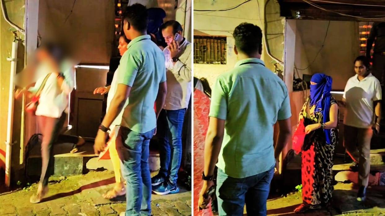 Police threatened massage center in Varanasi customers were made on mobile operator not come when called