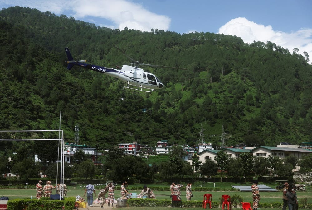 Uttarkashi Disaster People and hotels are buried under eight to ten feet of debris in Dharali